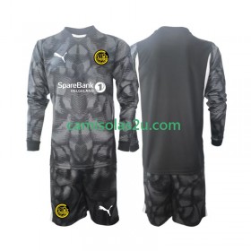 Camisolas de futebol FK Bodo Glimt Guarda Redes Criança Equipamento Principal 2025 Manga Comprida